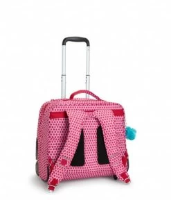 Kipling Boekentas Trolley Giorno 25 L Starry Dot - 41x24x38 Cm -Kantoor Artikelen product 1003677