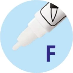 Pelikan Super Pirat 850f/2/B Fijne Punt - 2 Stuks -Kantoor Artikelen product 1003829