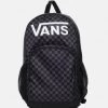 Vans Rugzak Logo Ruitjes Alumni Black