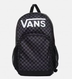 Vans Rugzak Logo Ruitjes Alumni Black