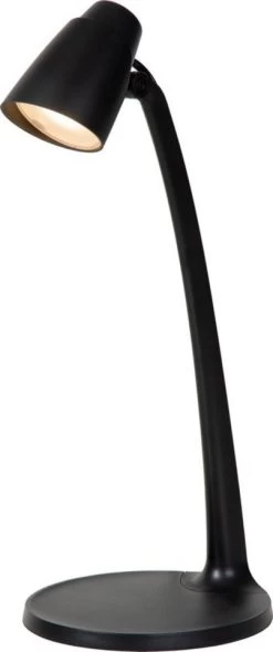 Lucide Ludo Bureaulamp Zwart 4,5W 3000K