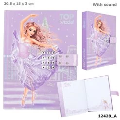 TOPModel Dagboek Met Code Ballet