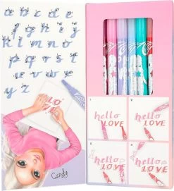 TOPModel Kalligrafeer En Fineliner Set -Kantoor Artikelen product 1008197