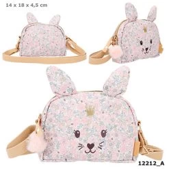 Princess Mimi Schoudertas Bloemen 14x.4.5x18 Cm