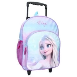 Frozen II Trolley Rugzak Magical Spirit Paars - 38x12x28 Cm