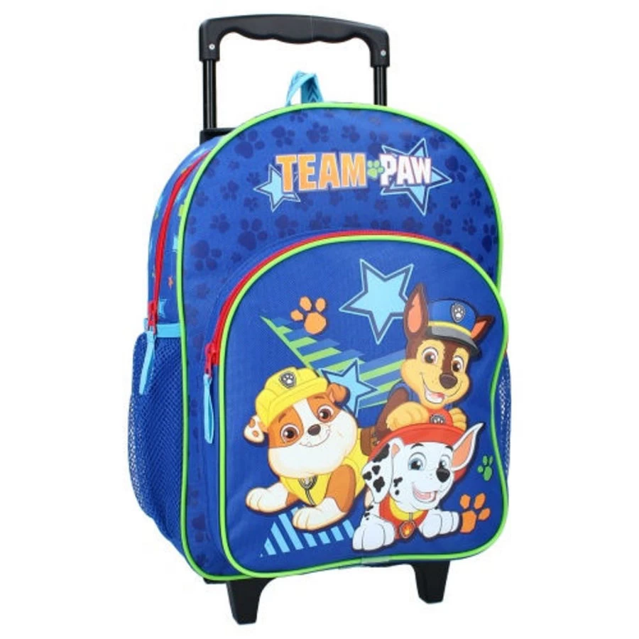 Paw Patrol Trolley Rugzak Rescue Squad Navy - 38x12x28 Cm 1 Paw Patrol Trolley Rugzak Rescue Squad Navy - 38x12x28 Cm