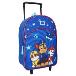 Paw Patrol Trolley Rugzak Share KindnessBlauw - 33x11x25 Cm