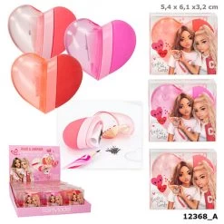 TOPModel Gom Met Slijper Hart Assorti