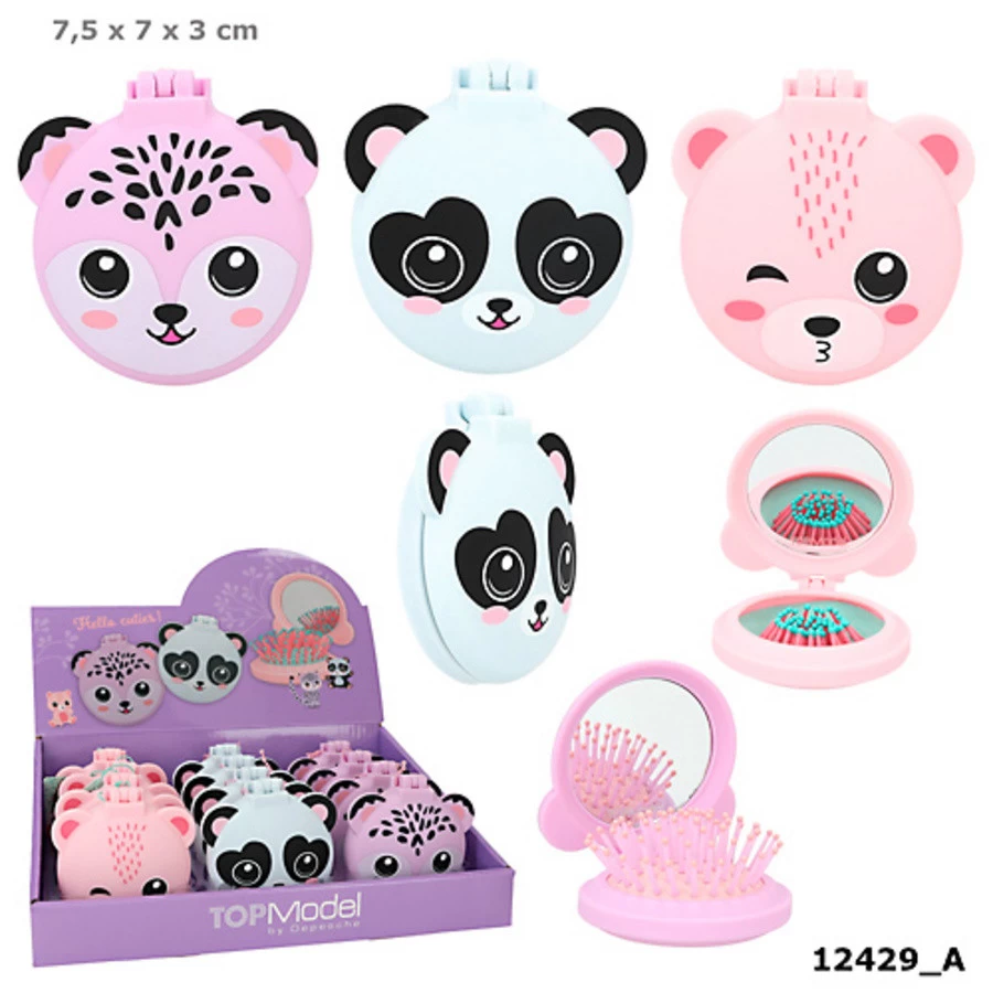 TOPModel Klapborstel Assorti 1 TOPModel Klapborstel Assorti