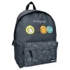 Smiley World Rugzak Fun Times Grijs - 43x14x30 Cm