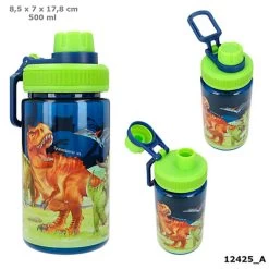 Dino World Drinkfles XL 500 Ml