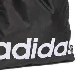 Adidas Gymsack Linear Groot Logo Black/white -Kantoor Artikelen product 1013565