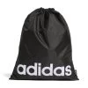 Adidas Gymsack Linear Groot Logo Black/white
