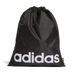 Adidas Gymsack Linear Groot Logo Black/white