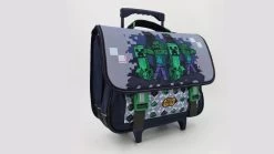Minecraft Trolley Boekentas 20 L 31x16x41 Cm