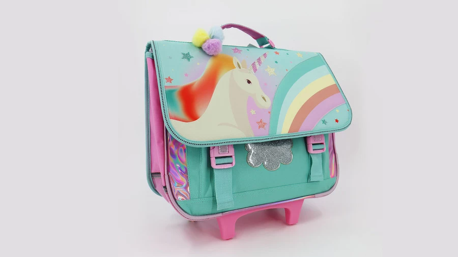 Trolley Boekentas Unicorn 20 L 31x16x41 Cm 1 Trolley Boekentas Unicorn 20 L 31x16x41 Cm