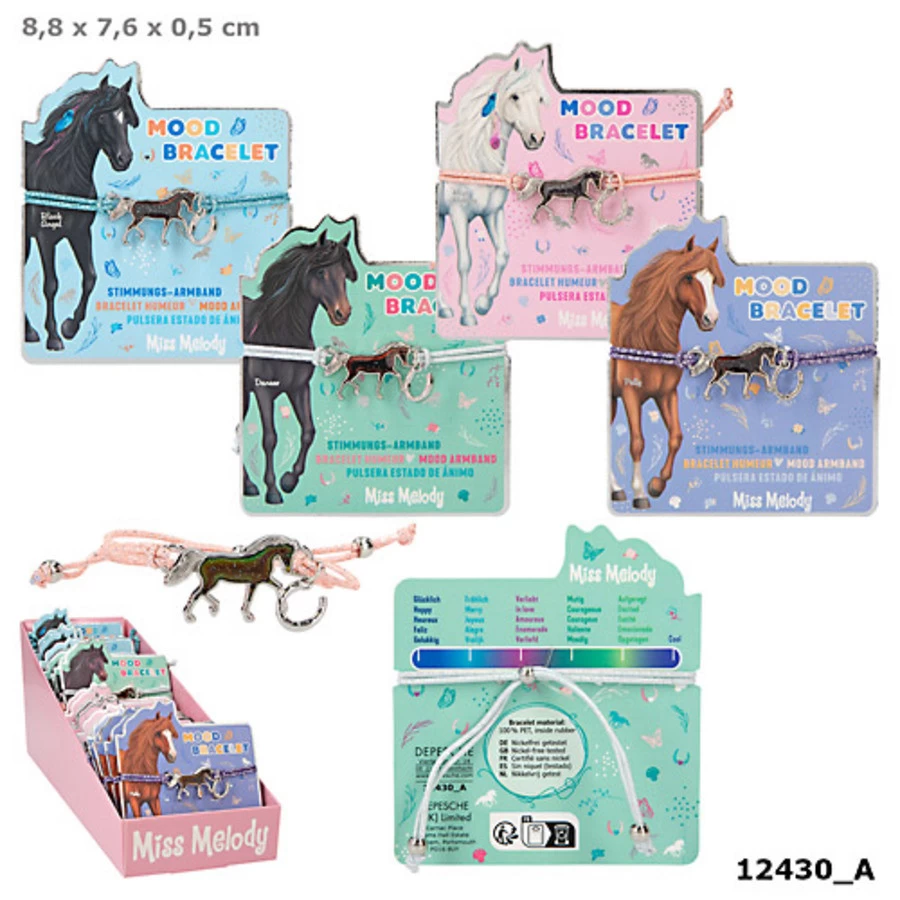 Miss Melody Moodarmband Assorti 1 Miss Melody Moodarmband Assorti