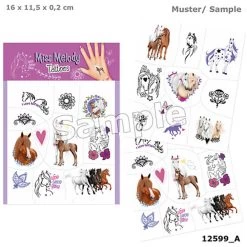 Miss Melody Tattoos Assorti