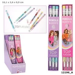 TOPModel Doorschuifpotloden 3 Stuks - Assorti