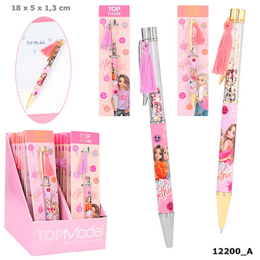 TOPModel Pen Met Confetti Happy Together 1 TOPModel Pen Met Confetti Happy Together