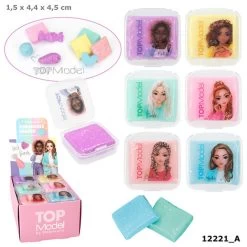 TOPModel Kneedgom Pastel Assorti