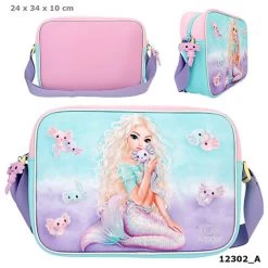 TOPModel Schoudertas Mermaid 24x10x34 Cm