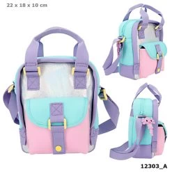 TOPModel Schoudertas Mermaid 22x10x18 Cm