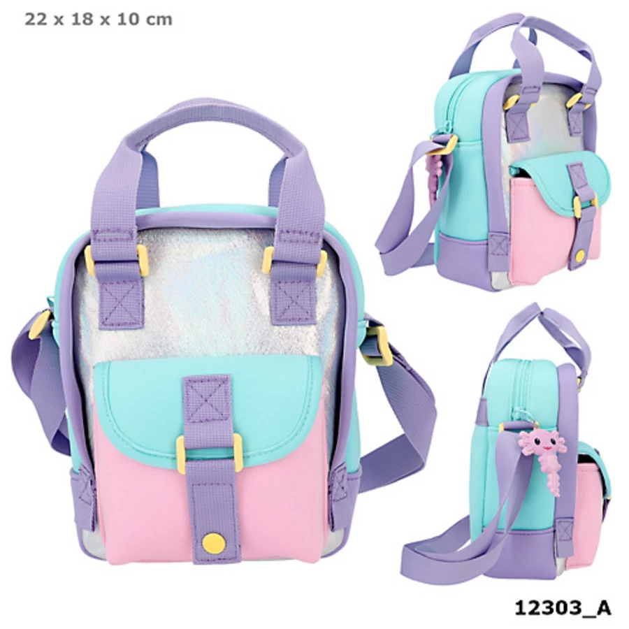 TOPModel Schoudertas Mermaid 22x10x18 Cm 1 TOPModel Schoudertas Mermaid 22x10x18 Cm