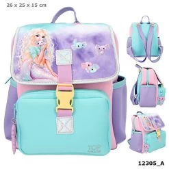 TOPModel Rugzak Mermaid 26x15x25 Cm