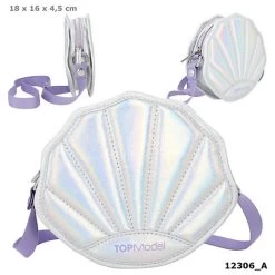 TOPModel Schoudertas Schelp Mermaid 18x4.5x16 Cm