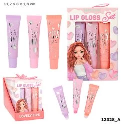 TOPModel Lipgloss Set Beauty And Me - 3 Stuks