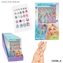 TOPModel Kunstnagels Beauty And Me Blauw