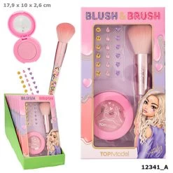 TOPModel Blush Met Kwast Beauty And Me