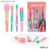 TOPModel Make-Up Kwasten Set 4 Stuks