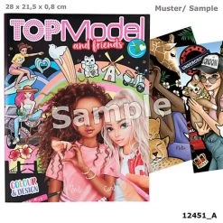 TOPModel Color & Design Book