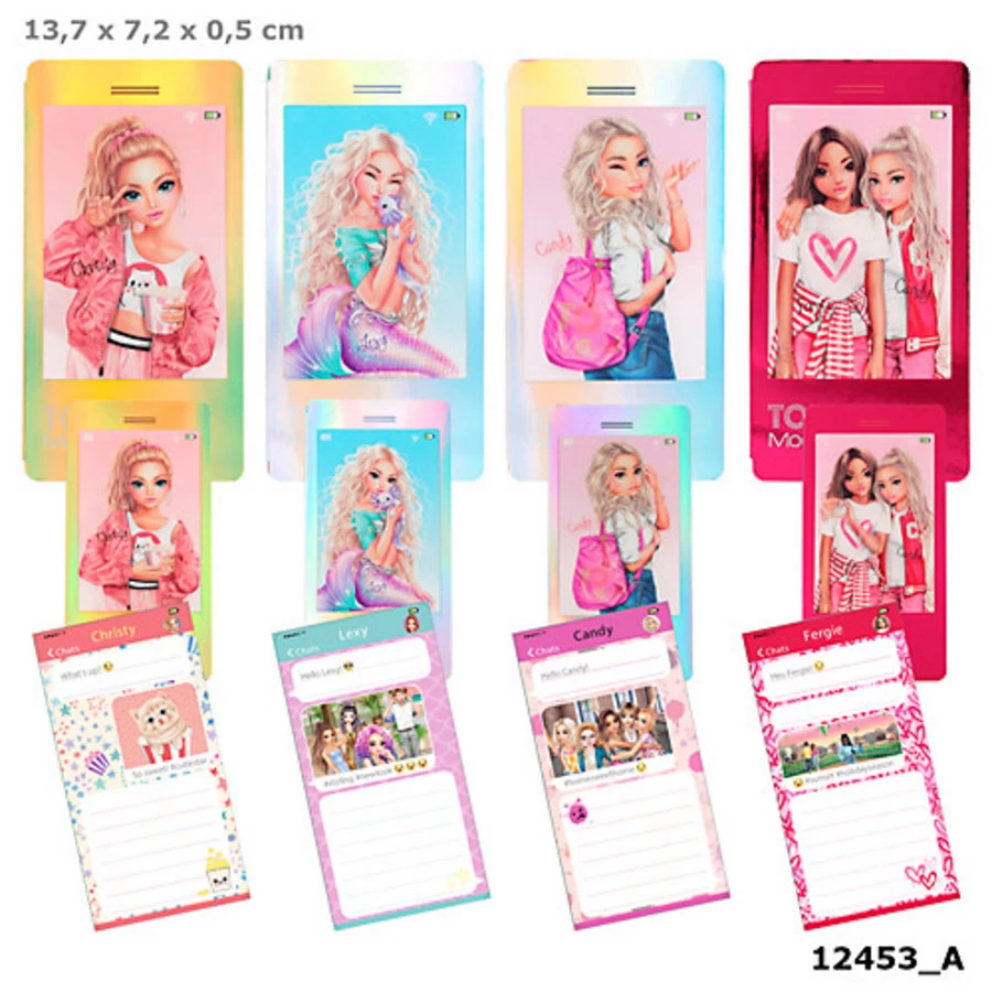 TOPModel Notitieboek Mobile 1 TOPModel Notitieboek Mobile