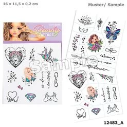 TOPModel Tattoos Beauty And Me