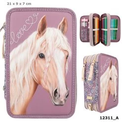 Miss Melody Pennenbox Flowerfield 21x7x9 Cm