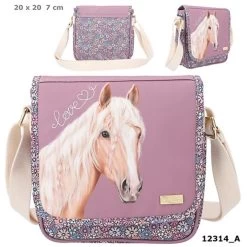 Miss Melody Schoudertas Flowerfield 20x7x20 Cm