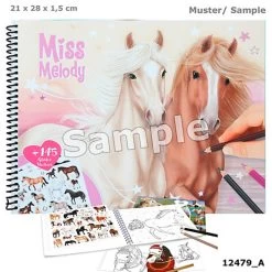Miss Melody Kleurboek
