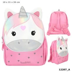 Princess Mimi Rugzak Eenhoorn 10x21x26 Cm