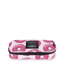 Eastpak Pennenbox Oval Single 22x9x5 Cm - Simpsons Donuts