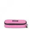Eastpak Pennenbox Oval Single 22x9x5 Cm - Refleks Meta Pink