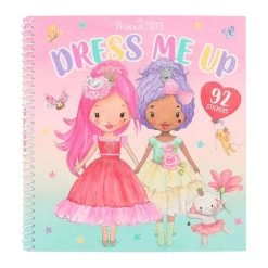 TOPMODEL Princess Mimi Stickerboek Dress Me Up