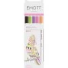 Emott Schrijfstift Set Cocoon Paradise 5 Stuks - Limited Edition
