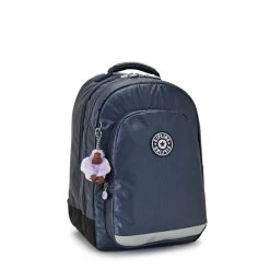 Kipling Rugzak Class Room 28 L Admiral Blue Metallic - 29x24x43 Cm 7 Kipling Rugzak Class Room 28 L Admiral Blue Metallic - 29x24x43 Cm -Kantoor Artikelen product 1020958
