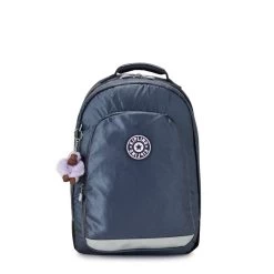 Kipling Rugzak Class Room 28 L Admiral Blue Metallic - 29x24x43 Cm