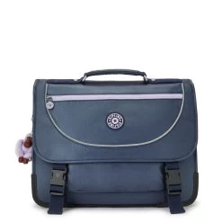 Kipling Boekentas Preppy 15 L Admiral Blue Metallic - 41x17.5x33 Cm