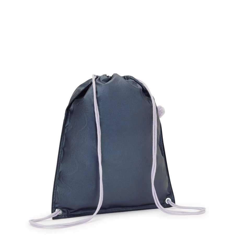 Kipling Turnzak Supertaboo 15 L Admiral Blue Metallic - 39.5x45 Cm 3 Kipling Turnzak Supertaboo 15 L Admiral Blue Metallic - 39.5x45 Cm - Afbeelding 3