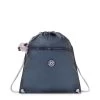 Kipling Turnzak Supertaboo 15 L Admiral Blue Metallic - 39.5x45 Cm